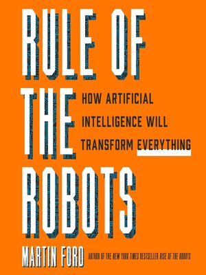 cover image of Rule of the Robots
